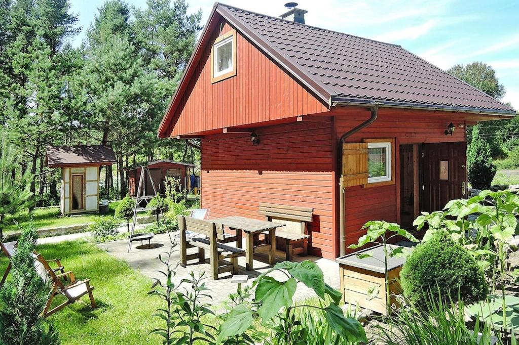 Holiday Resort In Wiselka For 5 Persons With Parking Space Bagian luar foto